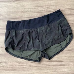 Speed Up Low Rise Short 2.5”